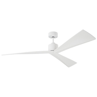 Adler 60'' Ceiling Fan in Matte White (71|3ADR60RZW)