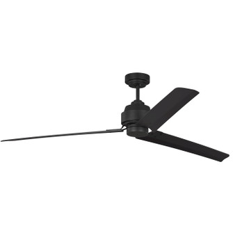 Arcade 68'' Ceiling Fan in Midnight Black (71|3ARR68MBK) Arcade 68'' Ceiling Fan in Midnight Black (71|3ARR68MBK)