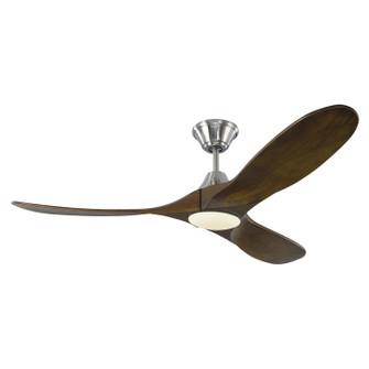 Maverick 52'' Ceiling Fan in Brushed Steel (71|3MAVR52BSD)