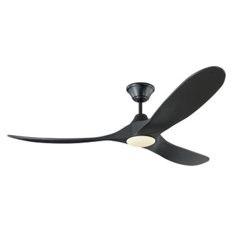 Maverick 60'' Ceiling Fan in Matte Black (71|3MAVR60BKBKD)