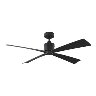 Launceton 56 56``Ceiling Fan in Midnight Black (71|4LNCR56MBK)