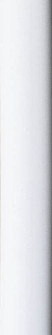 Universal Downrod Downrod in White (71|DR24WH)