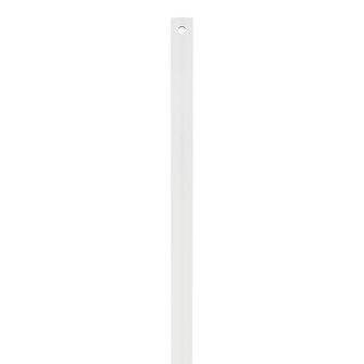 Coastal Downrod Downrod in Matte White (71|DRC48RZW)