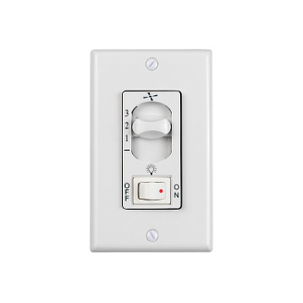 Universal Wall Control in White (71|ESSWC-5-WH) Universal Wall Control in White (71|ESSWC-5-WH)
