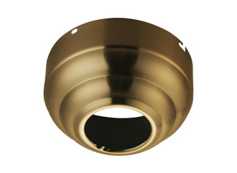 Universal Canopy Kit Slope Ceiling Adapter in Burnished Brass (71|MC95BBS)