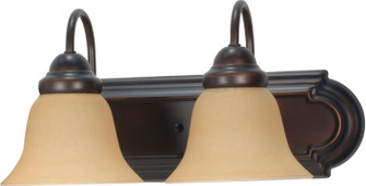 Ballerina Two Light Vanity in Mahogany Bronze / Champagne (72|60-1264)