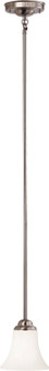 Dupont One Light Mini Pendant in Brushed Nickel (72|60-1831)