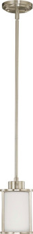 Odeon One Light Mini Pendant in Brushed Nickel (72|60-2866)