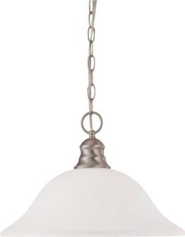 Pendants Brushed Nickel One Light Pendant in Brushed Nickel (72|60-3258)
