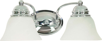 Empire Two Light Vanity in Polished Chrome (72|60-337)