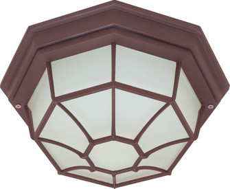 One Light Flush Mount in Old Bronze (72|60-3451)