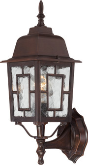 Banyan One Light Wall Lantern in Rustic Bronze (72|60-3488)