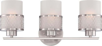 Fusion Three Light Vanity in Brushed Nickel (72|60-4683)