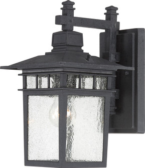 Cove Neck One Light Wall Lantern in Textured Black (72|60-4959)