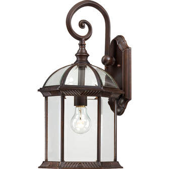 Boxwood One Light Wall Lantern in Rustic Bronze (72|60-4965)