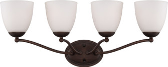 Patton Four Light Vanity in Prairie Bronze (72|60-5134)