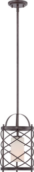 Ginger One Light Mini Pendant in Old Bronze (72|60-5336)