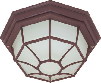 Spider Cage Old Bronze One Light Ceiling Mount in Old Bronze (72|60-535)