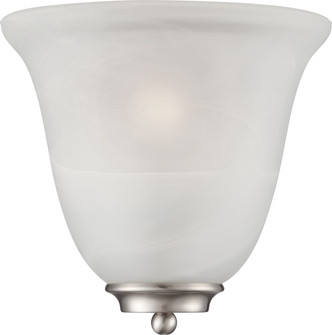 Empire One Light Wall Sconce in Brushed Nickel (72|60-5376)