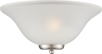 Ballerina One Light Wall Sconce in Brushed Nickel (72|60-5382)