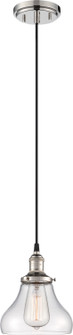 Vintage One Light Pendant in Polished Nickel (72|60-5403)
