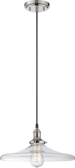 Vintage One Light Pendant in Polished Nickel (72|60-5407)