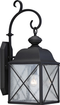 Wingate One Light Wall Lantern in Textured Black (72|60-5622)