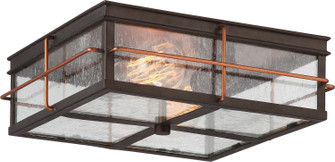 Howell Two Light Flush Mount in Bronze / Copper (72|60-5834)