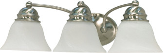 Three Light Vanity in Brushed Nickel (72|60-6079)