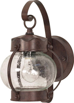 Onion Lantern One Light Wall Lantern in Old Bronze (72|60-631)