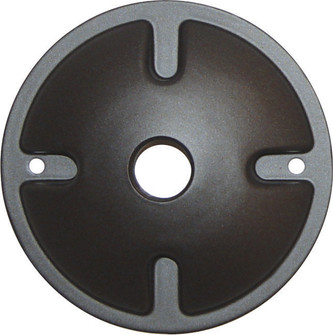 Die Cast Mounting Plate in Dark Gray (72|60-675)