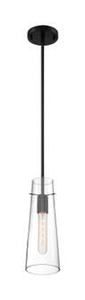 Alondra One Light Mini Pendant in Black (72|60-6880)