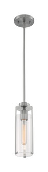 Marina One Light Mini Pendant in Brushed Nickel (72|60-7140)