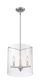 Bransel Three Light Pendant in Brushed Nickel (72|60-7187)