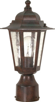 Cornerstone One Light Post Lantern in Old Bronze (72|60-995)
