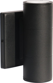 LED Wall Sconce in Black (72|62-1142R1)