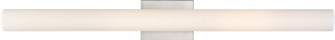 Bend LED Vanity in Brushed Nickel (72|62-1323)