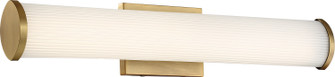 Lena LED Vanity in Brushed Brass (72|62-1592)