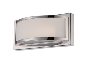 Mercer LED Vanity in Polished Nickel (72|62-311)