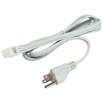 Power Cord in White (72|63-510)