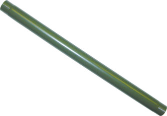 Mounting Post 12'' Pipe W/1/2'' Thread in Green (72|90-1278)