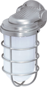 One Light Wall Lantern in Metallic Silver (72|SF76-622)