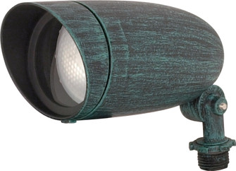 One Light Floodlight in Antique Verdigris (72|SF76-656)