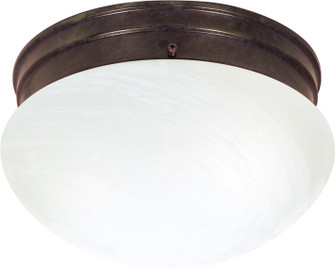 Two Light Flush Mount in Old Bronze (72|SF76-673)