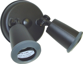 Two Light Floodlight in Bronze (72|SF76-685)