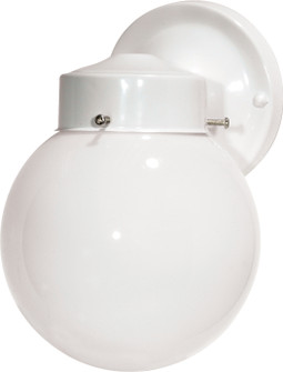 One Light Wall Lantern in Gloss White (72|SF76-704) One Light Wall Lantern in Gloss White (72|SF76-704)