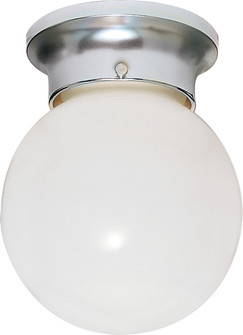 One Light Flush Mount in Polished Chrome (72|SF77-111)