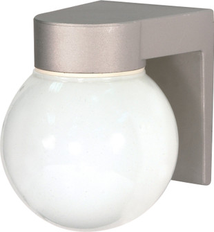 One Light Wall Lantern in Satin Aluminum (72|SF77-139)
