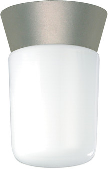 One Light Ceiling Mount in Satin Aluminum (72|SF77-155)