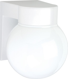 One Light Wall Lantern in White (72|SF77-531)